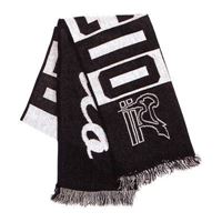 Sciarpa in maglia doppia